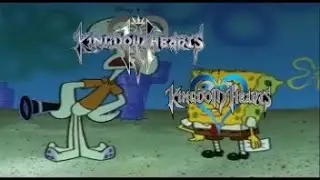 Spongebob Wrong notes Kingdom Hearts Dive into the Heart Destati