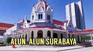 Alun-alun Surabaya 2020, Begini Kondisinya