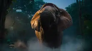 🔥 Elephant Breathing Fire in the Jungle | Epic Cinematic Fantasy 🐘🔥