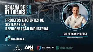 Projetos eficientes de sistemas de refrigeração industrial