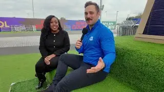 Denver7 with the Broncos in London: Chatting about the sights, a future stadium