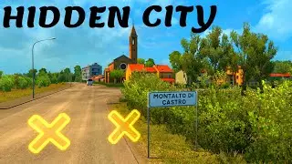 Hidden Scenery Towns of Italy | Unmarked Cities | Italia Map DLC | Euro Truck Simulator 2