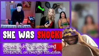 Marcus Veltri Michael Myers First Time Reaction Is he beatboxing & playing the piano? #marcusveltri