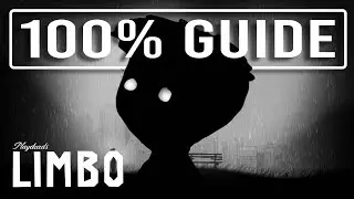 Complete LIMBO 100% Guide/Walkthrough | Worm Mind Control! | Full Game Playthrough