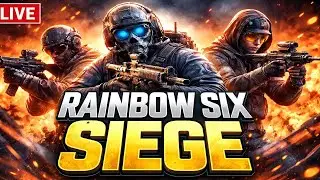 🎯 R6 Siege | Class&eacute; TRYHARD 🔥 Objectif win & bon gameplay #rainbow #live
