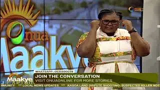 Yaa Titi reacts to the NPP money and alleged weed sharing for vote-buying at the Ejisu by-election.