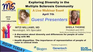 Exploring Diversity in the Multiple Sclerosis Community - part 1