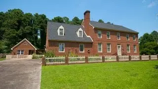 *VIRTUAL TOUR*: Edenton, NC Real Estate Auction-Home For Sale