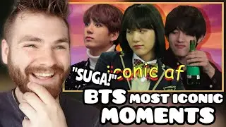BTS MOST ICONIC MOMENTS | ARMY FIRST TIME REACTION!
