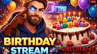 Birthday Special LIVE | Cake, Games & Unlimited Fun
