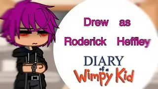 The Music Freaks react to Drew as Roderick Heffley || 1/1 || NOT og || LAZY || short. || 2x speed
