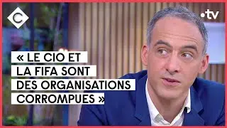 Rapha&euml;l Glucksmann, Daniel Schick, Sophie Boissard - C &agrave; Vous - 07/02/2022