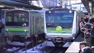 【デビュー】H26.2.16 横浜線 E233系6000番台 営業運転開始