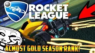 Rocket League - SO CLOSE TO GOLD SEASON RANK! - Ranked 2v2's Online (Xbox One)