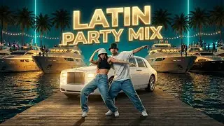 Latin Pop Fiesta 2026 🎶 | Nonstop Reggaeton Dancehall Energy