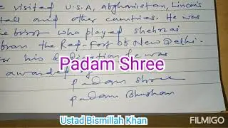 Bismillah Khan: Who was Bismillah Khan ? #ShehnaiPlayer Short Notes #education BeehiveEnglishClass 9