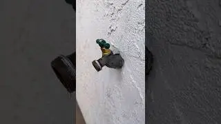 fixing a leaky hose bib #plumber #plumbing