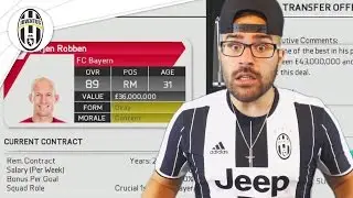 MY BEST TRANSFER WINDOW MOVE EVER! JUVENTUS FIFA 16 Career Mode #03