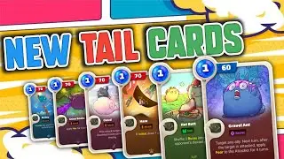NEW TAIL CARDS | ORIGIN SNEAK PEEK | AXIE INFINITY