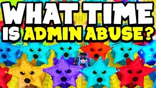 Во сколько сегодня ADMIN ABUSE в Plants vs Brainrots Roblox?