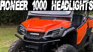 Pioneer 1000 Dual Slim Headlights Install