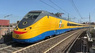 TRENI DIAGNOSTICI, MERCI e passeggeri in arrivo, partenza e transito a BOLOGNA CENTRALE!