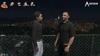 Lang and Tony Do Emote RP | GTA RP NoPixel 3.1