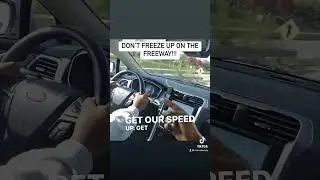 🛣️ Conquering Freeway Fears: Staying Calm and Confident on High-Speed Roads 🚗💪