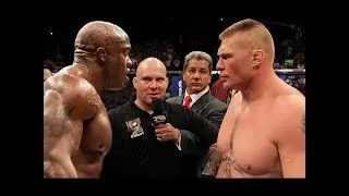 UFC 265: Bobby Lashley versus Brock Lesnar CAGEFIGHT!!! Wrestlemania 35 WWE MEGAFIGHT!!!