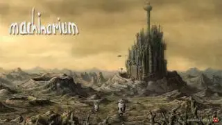 Machinarium Soundtrack 11 - The Glasshouse With Butterfly (Tomas Dvorak)