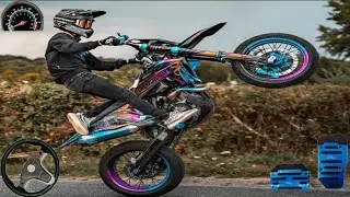 Motocross Bike Racing Simulator - Impossible Tracks Motor Bike Driving - AndroidGamePlay