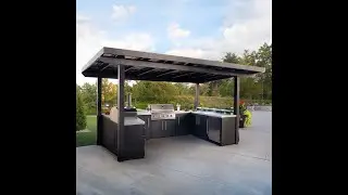 Fusion Fire Outdoor Kitchen