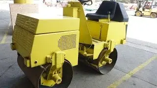 Wacker Roller RD88GV Vibratory | For Sale | Online Auction