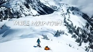 Mt Baker Wilderness | Table Mountain