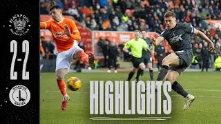 Highlights: Blackpool 2 Charlton 2 (February 2025)