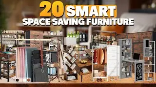 20 Smart Space Saving Furniture on Amazon That Will Transform Small Homes in 2026