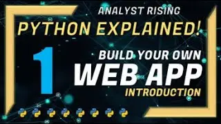 Build Your Own Web Application | Introduction | Part 1