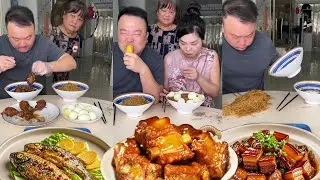 My selfish husband took the chicken thigh meat, but my mother-in-law let me eat it