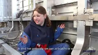 Find a career worth having - Meet Farah at Bayards Yacht Structures