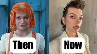 The Fifth Element (1997) Cast: then and now (2023) 26 Year After