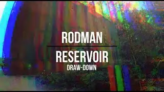 RODMAN RESERVOIR DRAW-DOWN!!! KAYAK FISHING - NOT A GOOD IDEA