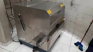 Lavadora de Pe&ccedil;as RH 1520- Braspress