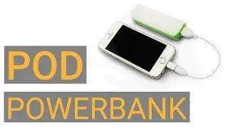 THE POD - 2200 mAh POWERBANK