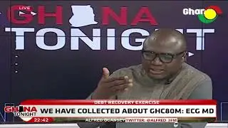 Ghana Tonight: One on One with MD of ECG Samuel Dubik Mahama