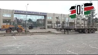 🔥Kirigiti International Stadium DRAMA! Contractor Blocks Government From Accessing The Stadium Until