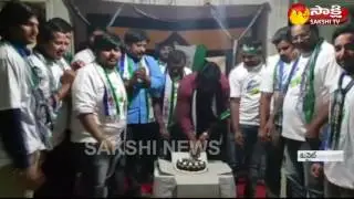 YSRCP Leaders Celebrate YS Vijayamma Birthday at Kuwait