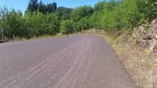 Ross Druckrey - 160 foot standie
