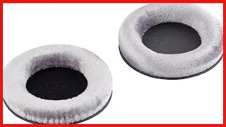 beyerdynamic EDT 770 V Ear pad Set Velour Silver Grey for DT 770 PRO Series and Other Models