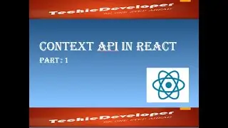 26 Context API Theory