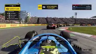 F1| Mexico| British University Sim Racing